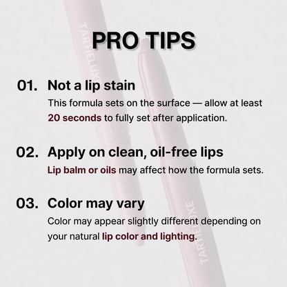 Easy Glide Lip Liner — Creamy, Blendable Color with Smooth Application, Summervibes